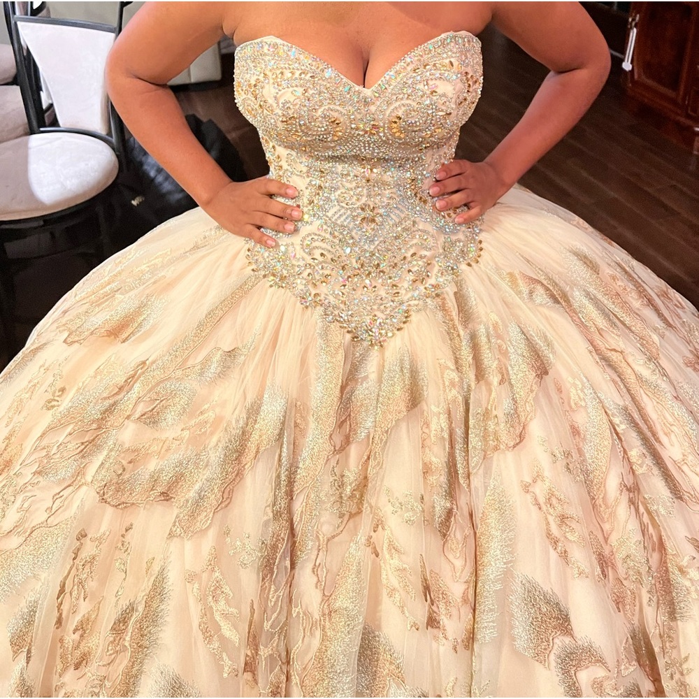 Quincenera dress